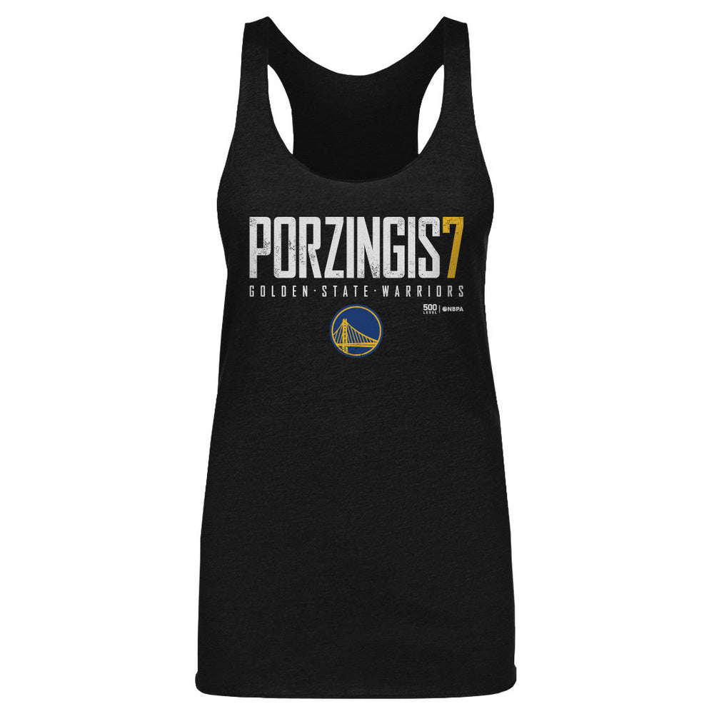 Kristaps Porzingis Golden State Warriors Elite WHT (ONLINE ORDER ONLY)