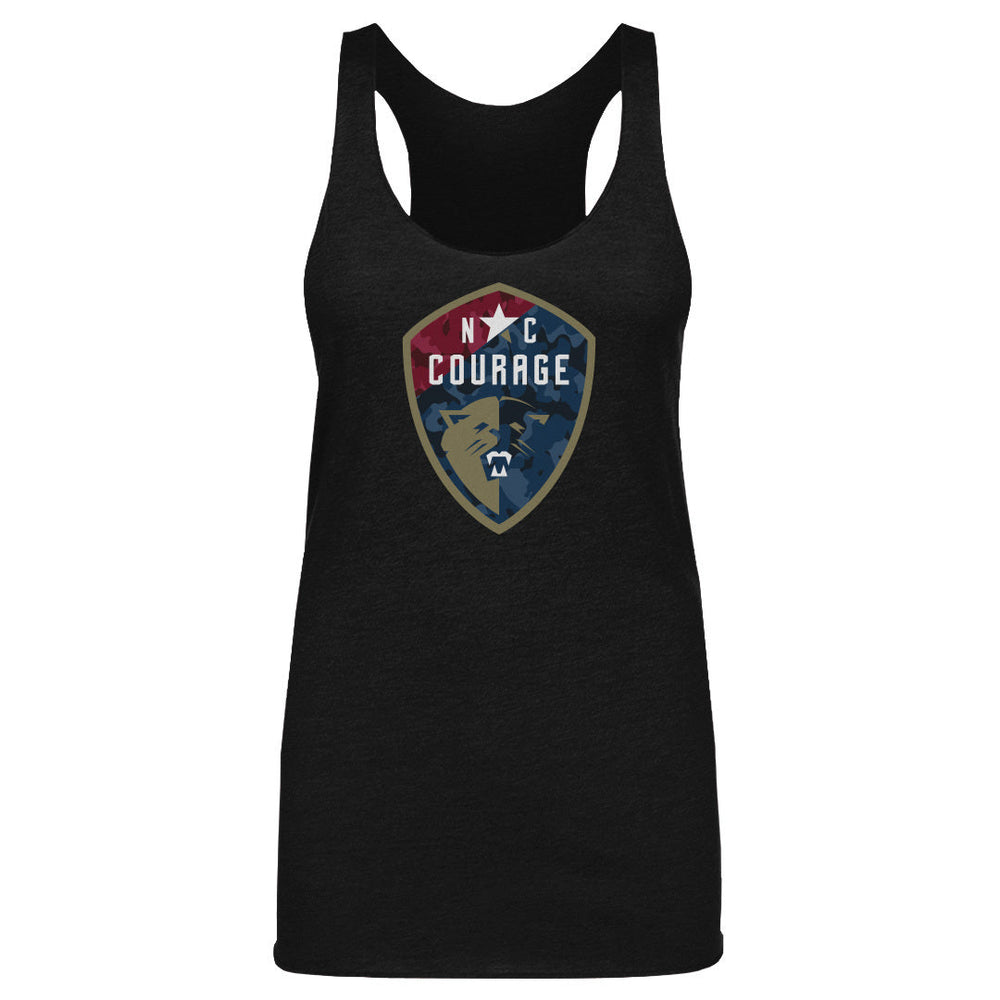 North Carolina Courage Camp Logo WHT (ONLINE ORDER ONLY)