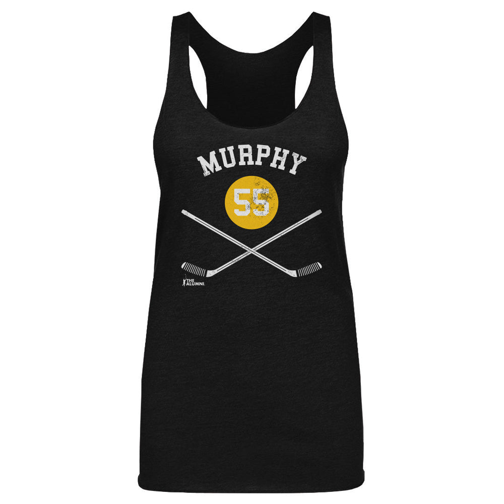 Larry Murphy Pittsburgh 55 Sticks WHT (ONLINE ORDER ONLY)