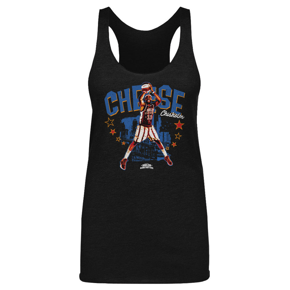 Cheese Chisholm Harlem Globetrotters Nickname WHT