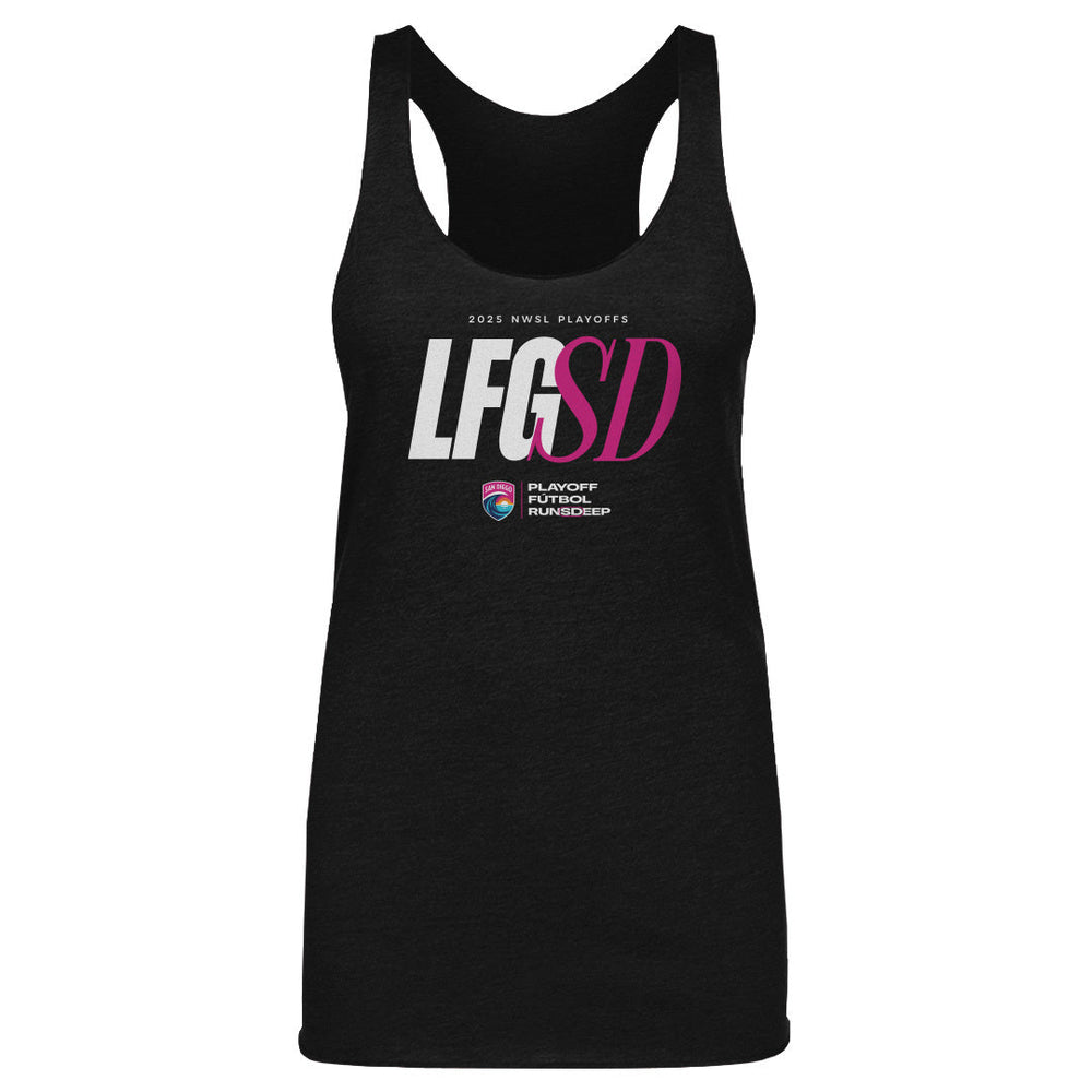 San Diego Wave FC LFGSD Playoffs 2025 WHT (ONLINE ORDER ONLY)
