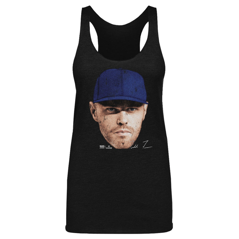 Freddie Freeman Los Angeles D Vintage Head WHT (ONLINE ORDER ONLY)