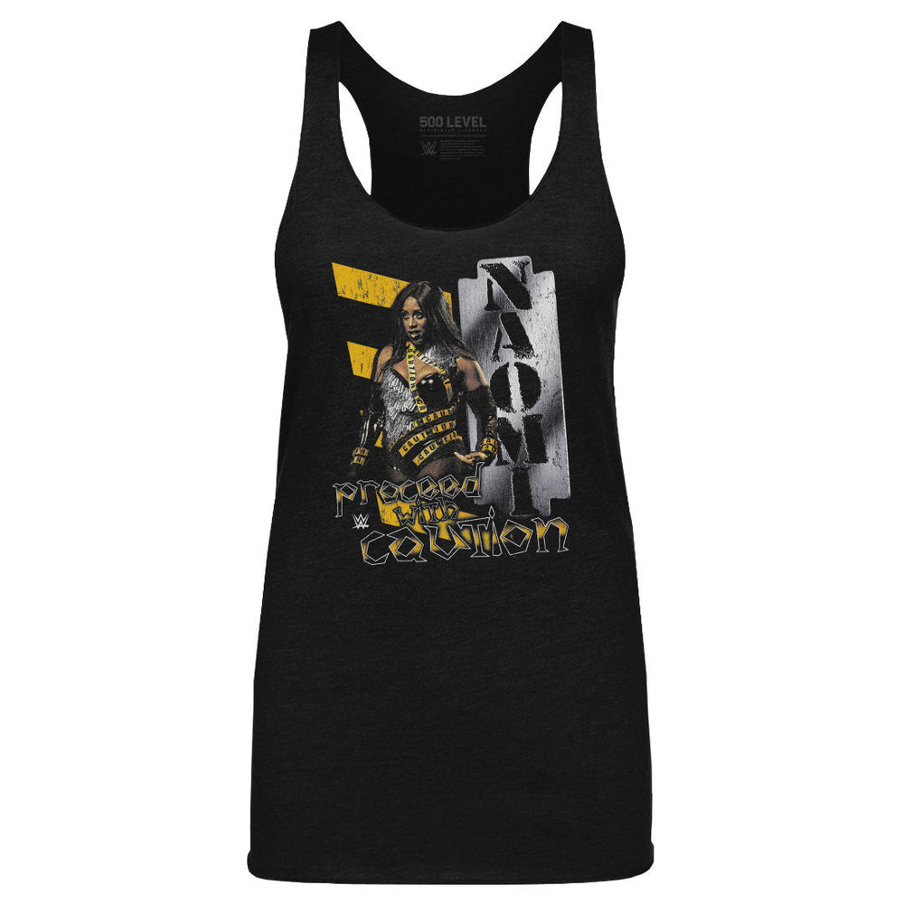 Naomi Proceed With Caution WHT (ONLINE ORDER ONLY)