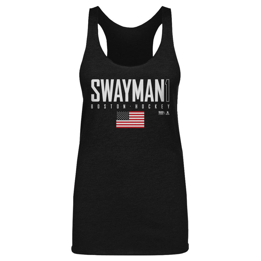 Jeremy Swayman Boston USA Elite WHT (ONLINE ORDER ONLY)