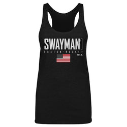 Jeremy Swayman Boston USA Elite WHT (ONLINE ORDER ONLY)