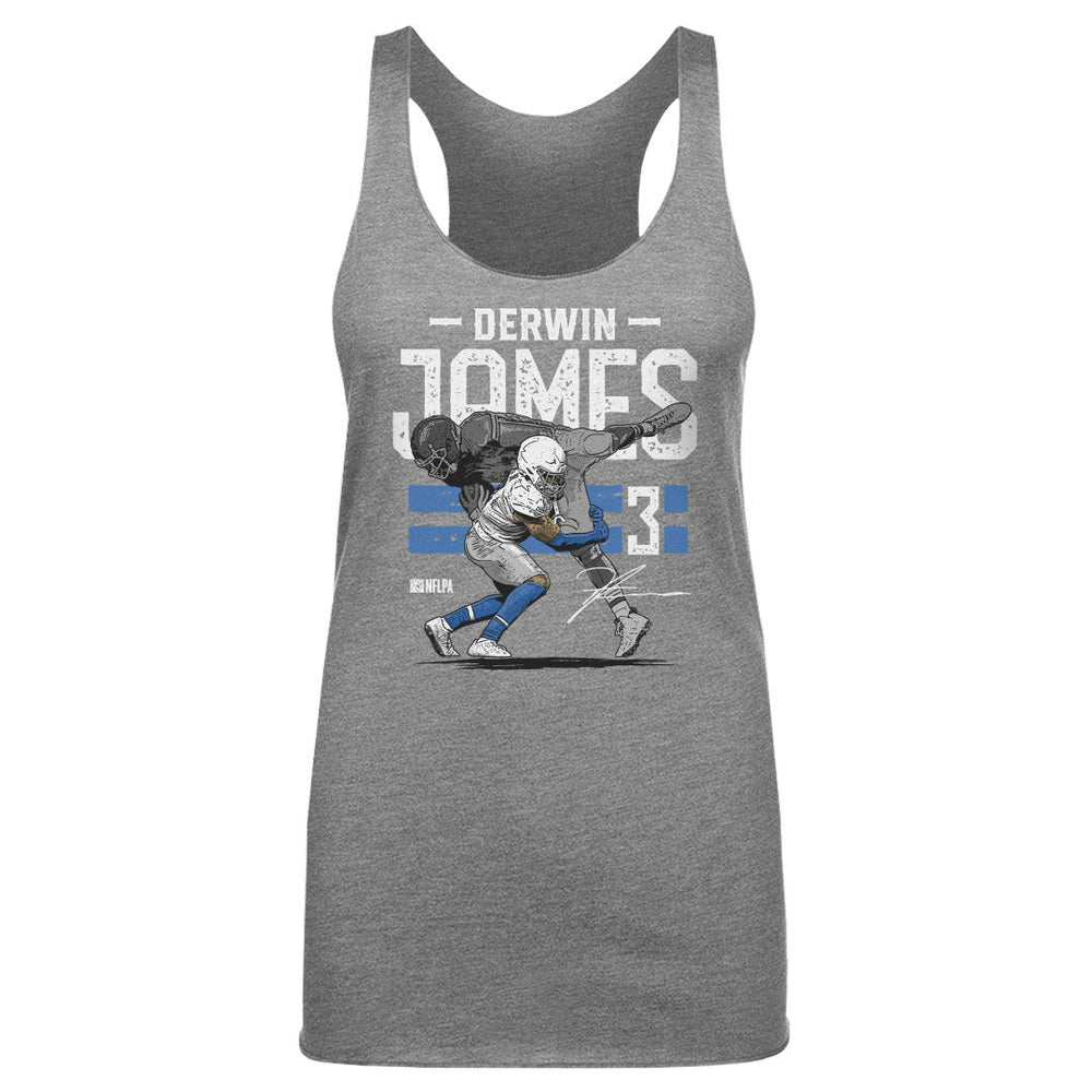 Derwin James Los Angeles C Tackle WHT (ONLINE ORDER ONLY)