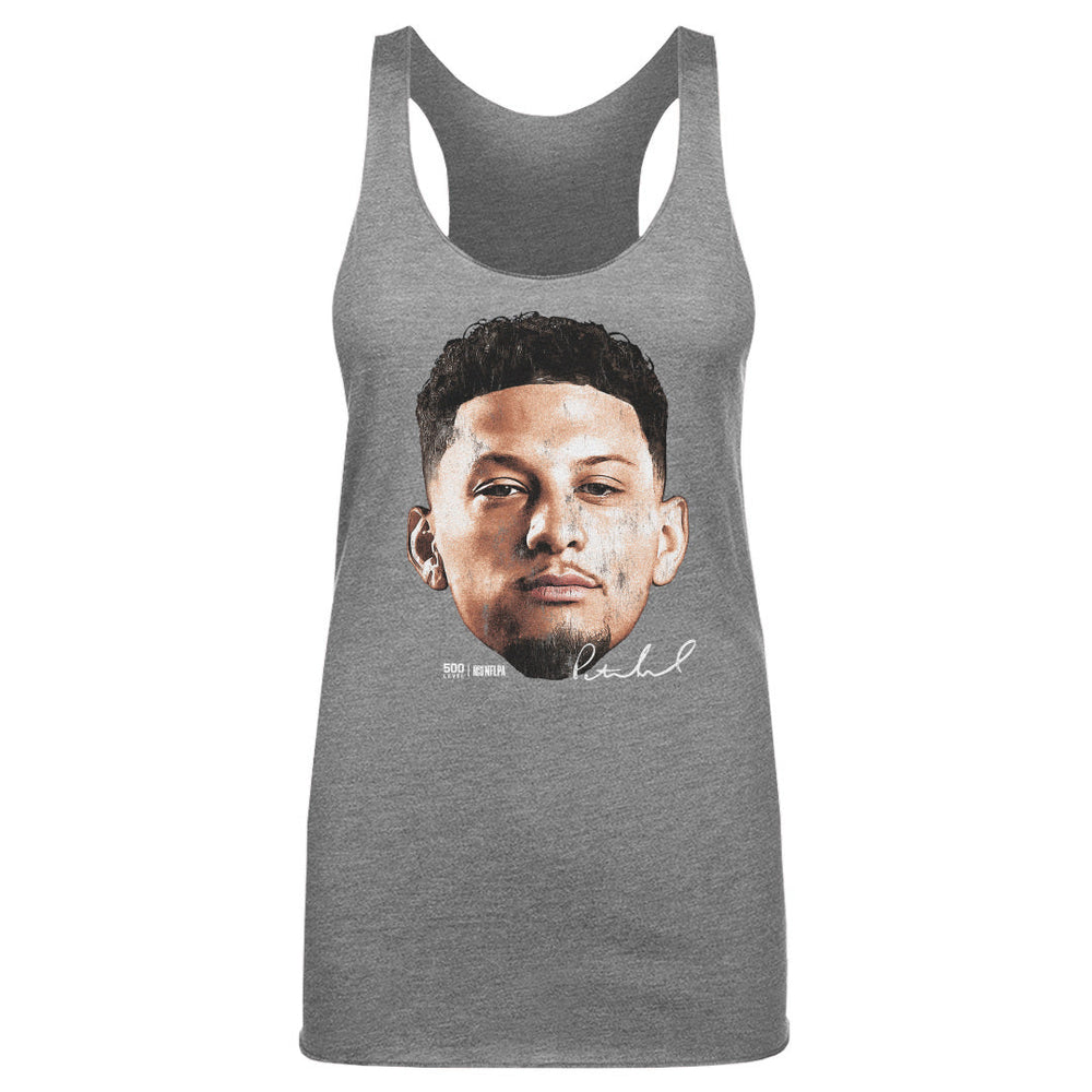 Patrick Mahomes Kansas City Vintage Head WHT (ONLINE ORDER ONLY)