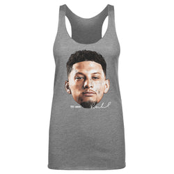 Patrick Mahomes Kansas City Vintage Head WHT (ONLINE ORDER ONLY)
