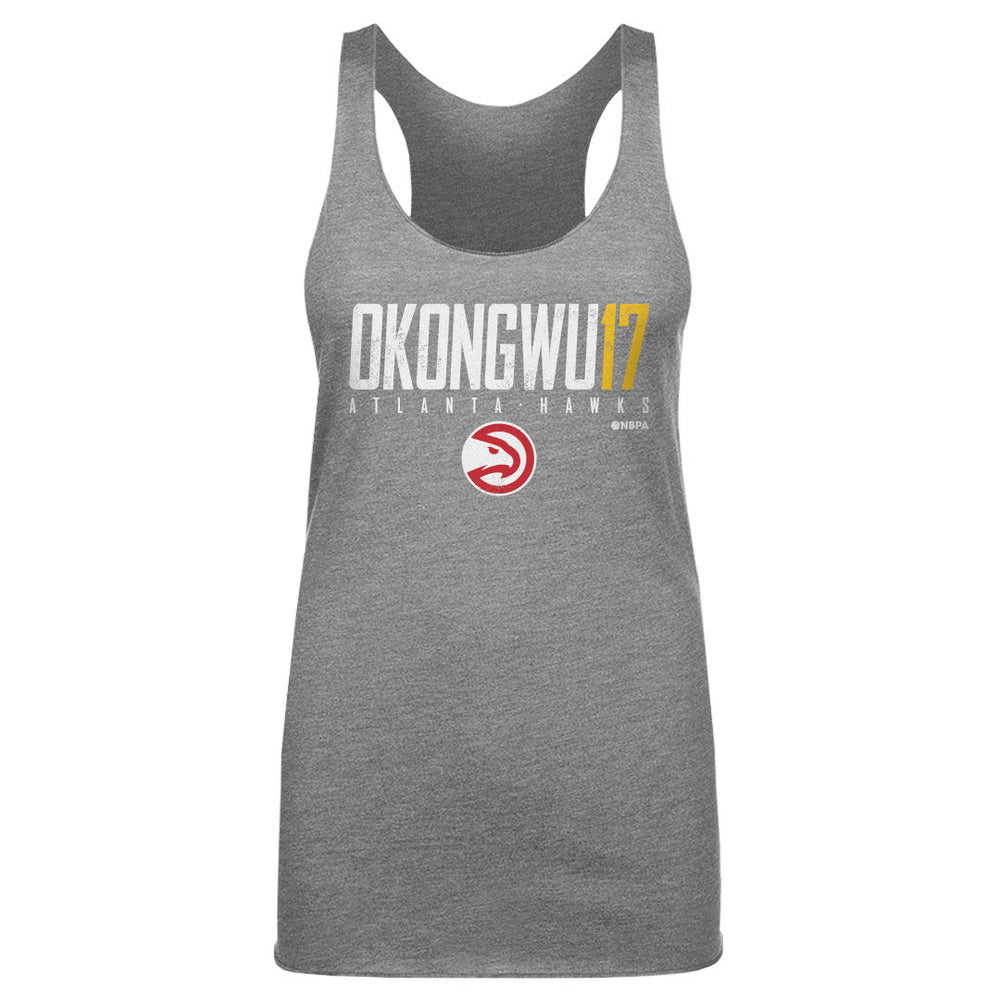 Onyeka Okongwu Atlanta Hawks Elite WHT (ONLINE ORDER ONLY)