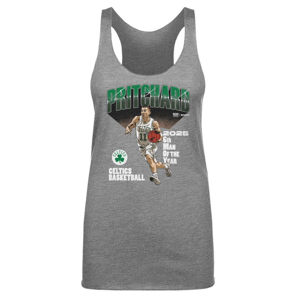 Payton Pritchard Boston Celtics 2025 6th Man Of The Year WHT (ONLINE ORDER ONLY)