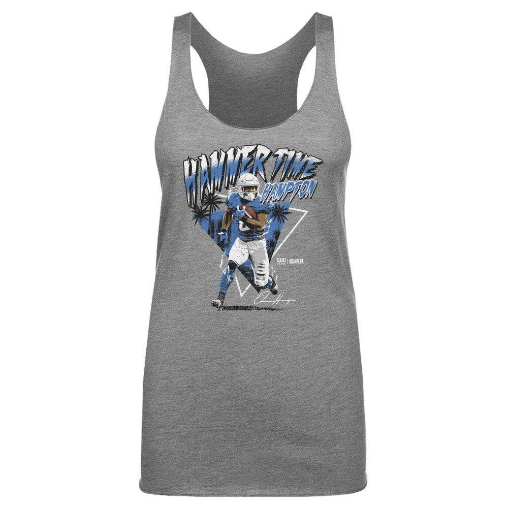 Omarion Hampton Los Angeles C Hammer Time WHT (ONLINE ORDER ONLY)