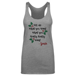 Christmas Tell Me What You Want Santa (ONLINE ORDER ONLY)