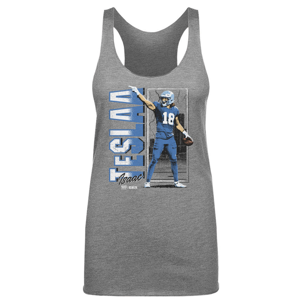 Isaac TeSlaa Detroit Vertical Name WHT (ONLINE ORDER ONLY)