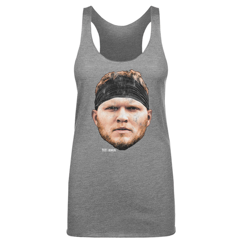 Aidan Hutchinson Detroit Vintage Head WHT (ONLINE ORDER ONLY)