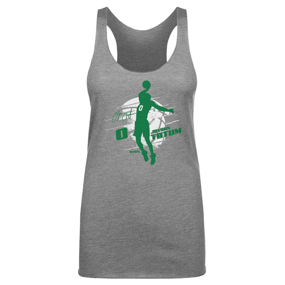 Jayson Tatum Boston Silhouette WHT (ONLINE ORDER ONLY)