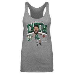Jayson Tatum Boston Celtics Cartoon WHT (ONLINE ORDER ONLY)