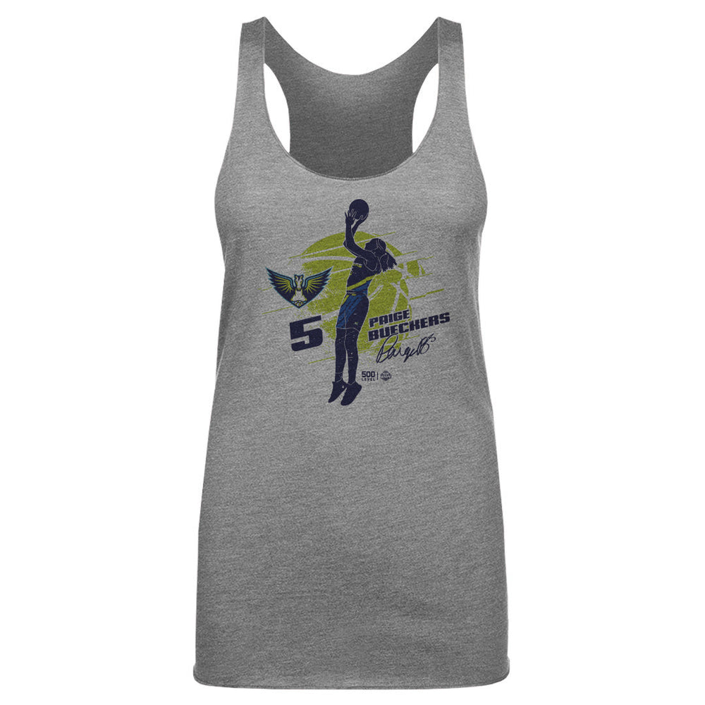 Paige Bueckers Dallas Wings Silhouette (ONLINE ORDER ONLY)