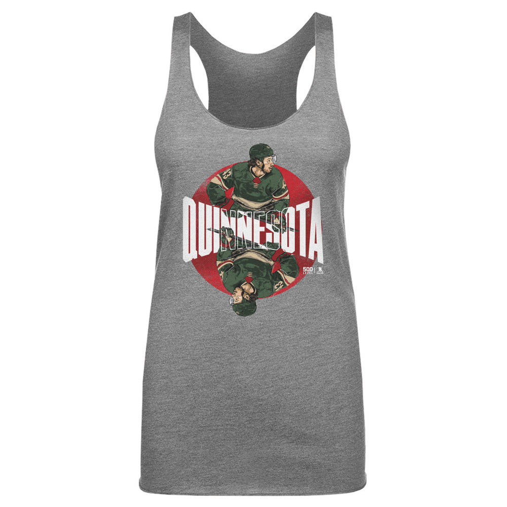 Quinn Hughes Minnesota Quinnesota Reflect WHT (ONLINE ORDER ONLY)