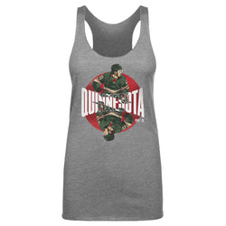 Quinn Hughes Minnesota Quinnesota Reflect WHT (ONLINE ORDER ONLY)