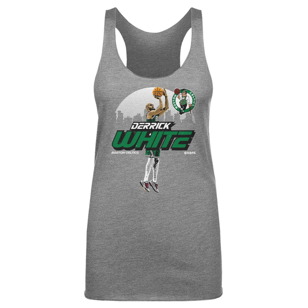 Derrick White Boston Celtics Skyline WHT (ONLINE ORDER ONLY)