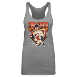 Cam Smith Houston Baseball Diamond WHT (ONLINE ORDER ONLY)