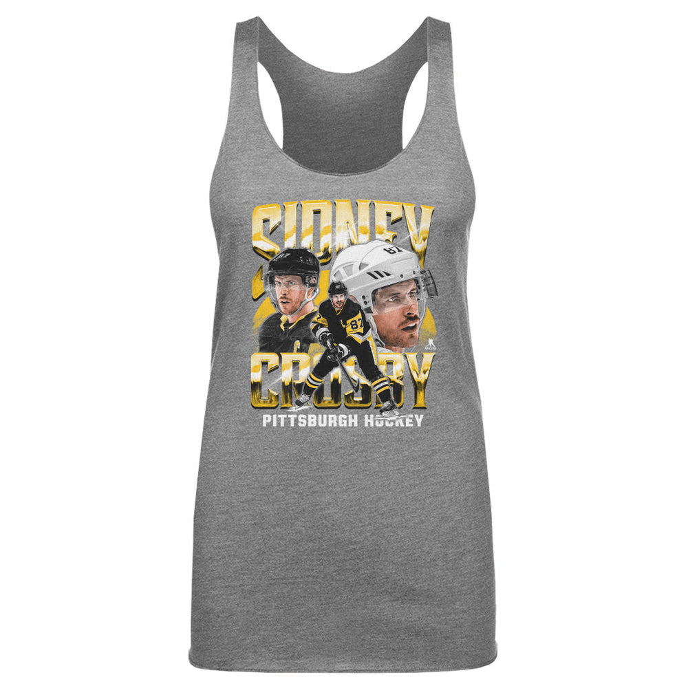 Sidney Crosby Pittsburgh Vintage WHT (ONLINE ORDER ONLY)