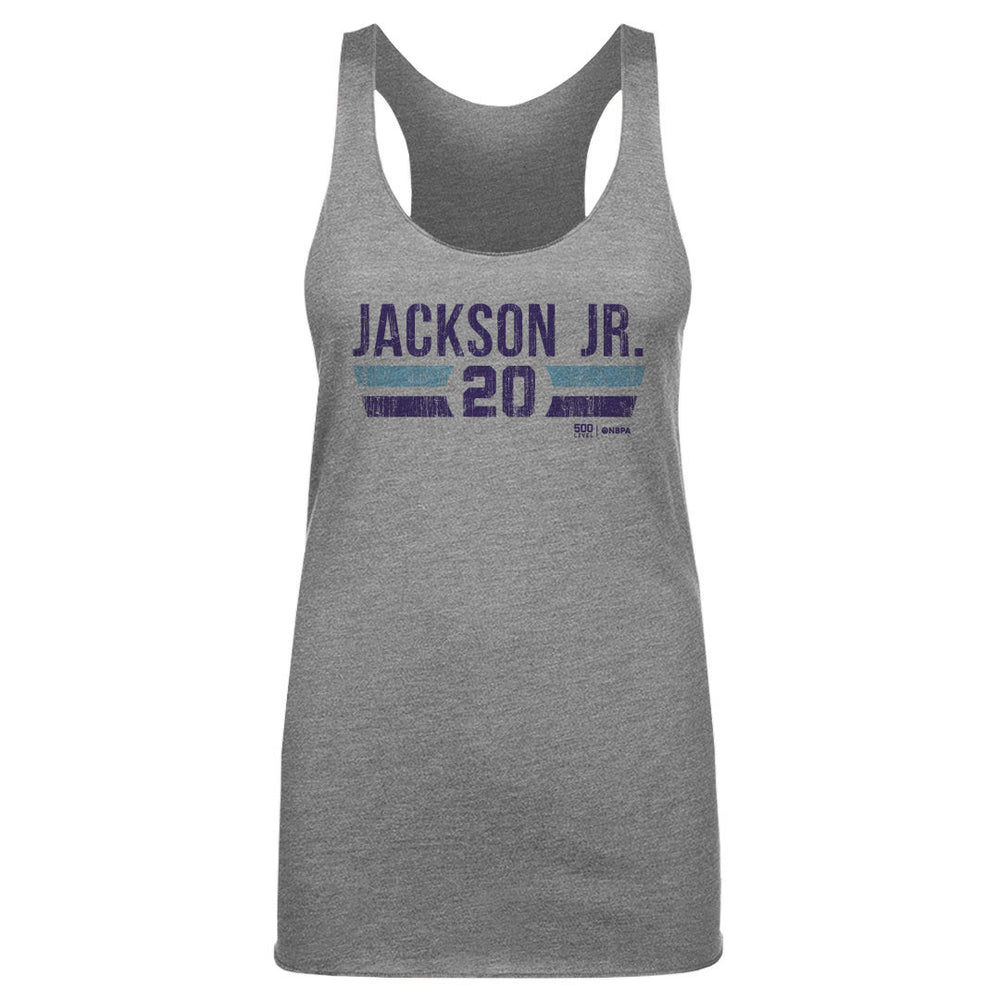 Jaren Jackson Jr. Utah Jazz Font (ONLINE ORDER ONLY)