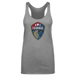 North Carolina Courage Camp Logo WHT (ONLINE ORDER ONLY)