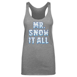 Christmas Mr. Snow It All WHT (ONLINE ORDER ONLY)