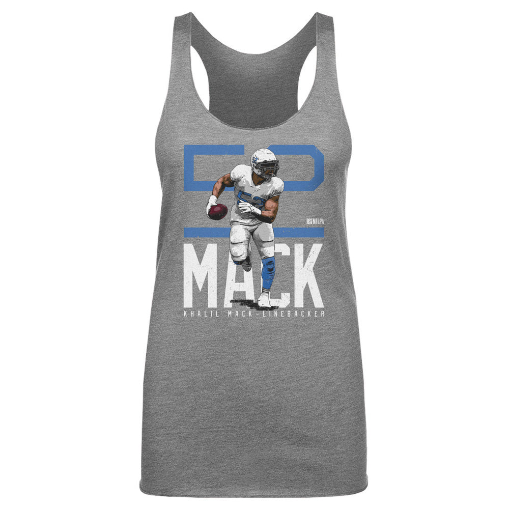 Khalil Mack Los Angeles C Bold Number WHT (ONLINE ORDER ONLY)