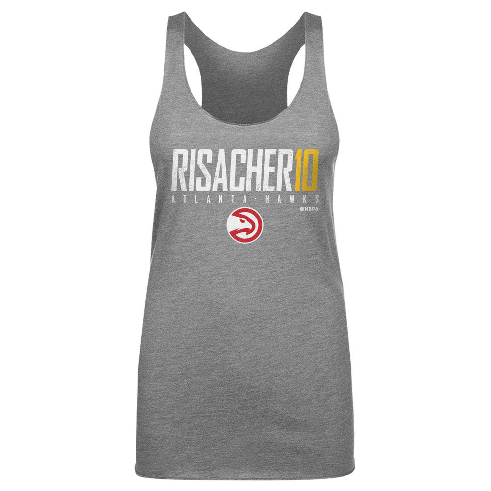 Zaccharie Risacher Atlanta Hawks Elite WHT (ONLINE ORDER ONLY)