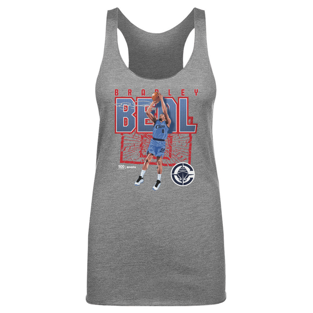 Bradley Beal Los Angeles Clippers Shattered WHT (ONLINE ORDER ONLY)