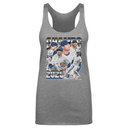 Los Angeles D Baseball 2025 Champs Vintage WHT (ONLINE ORDER ONLY)