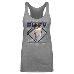 Austin Riley Atlanta Diamond Name WHT (ONLINE ORDER ONLY)