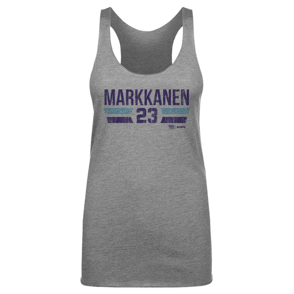 Lauri Markkanen Utah Jazz Font (ONLINE ORDER ONLY)