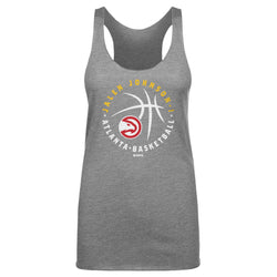 Jalen Johnson Atlanta Hawks Player Ball WHT (ONLINE ORDER ONLY)