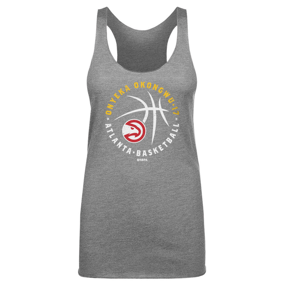 Onyeka Okongwu Atlanta Hawks Player Ball WHT (ONLINE ORDER ONLY)