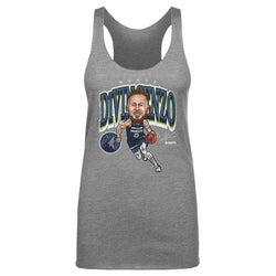 Donte DiVincenzo Minnesota Timberwolves Cartoon NBA WHT (ONLINE ORDER ONLY)