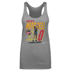 Kelsey Mitchell Indiana Fever Court WHT (ONLINE ORDER ONLY)