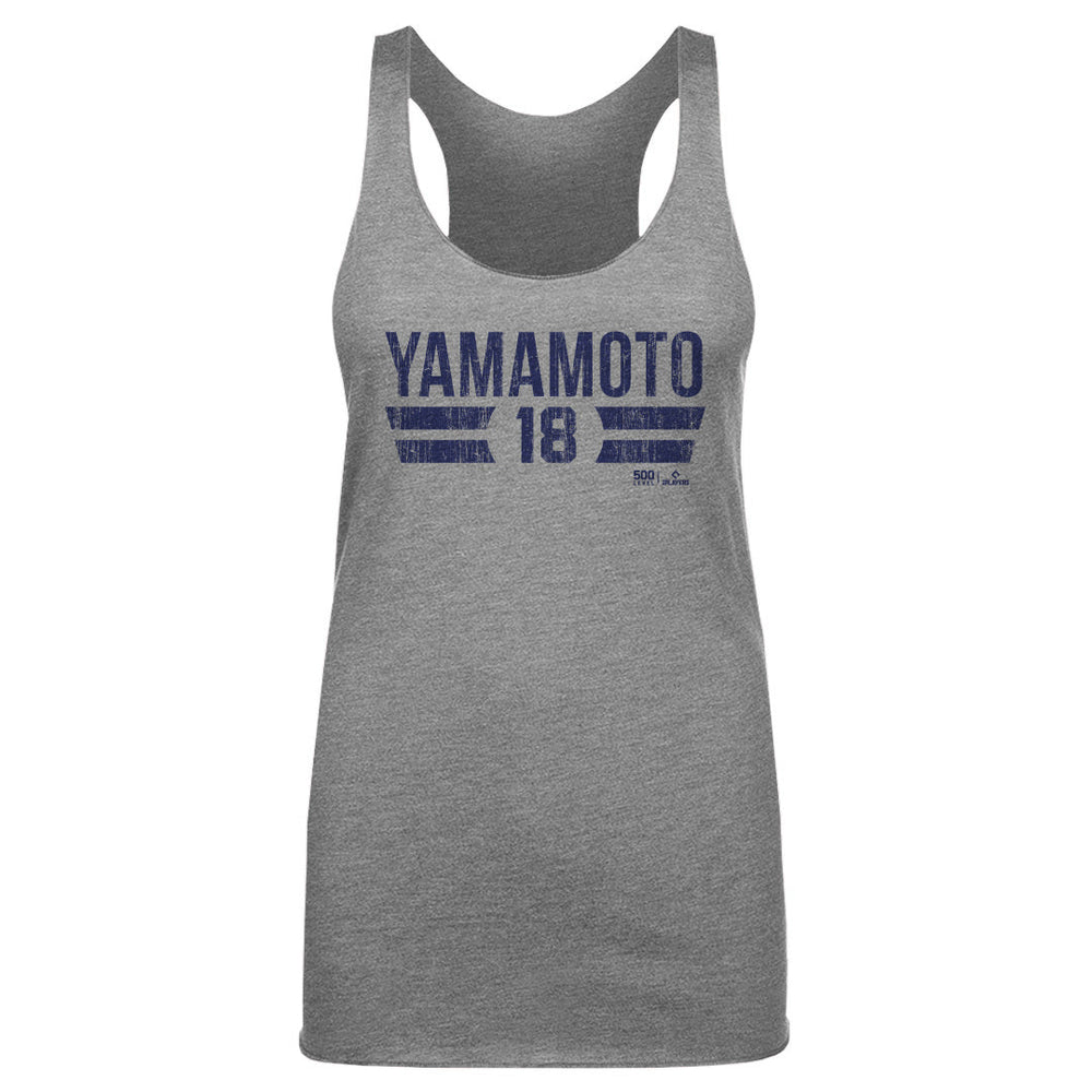 Yoshinobu Yamamoto Los Angeles D Font (ONLINE ORDER ONLY)