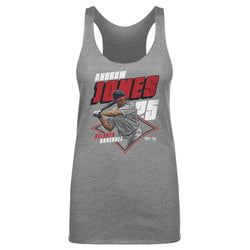 Andruw Jones Atlanta Diamond WHT (ONLINE ORDER ONLY)