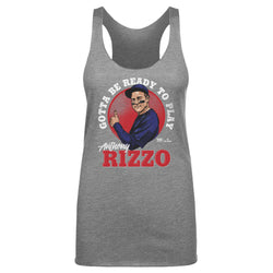 Anthony Rizzo Chicago C Ready To Play W WHT (ONLINE ORDER ONLY)
