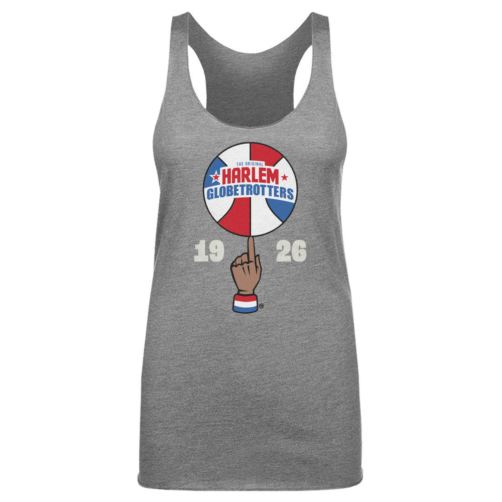 Harlem Globetrotters Spinning Ball 1926 WHT (ONLINE ONLY)