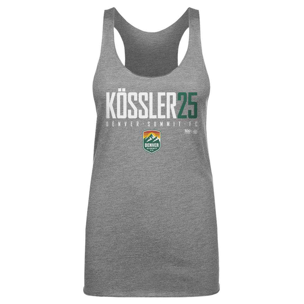 Melissa Kossler Denver Summit FC Elite WHT