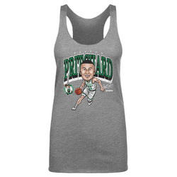 Payton Pritchard Boston Celtics Cartoon WHT (ONLINE ORDER ONLY)