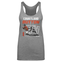 Courtland Sutton Denver Player Name WHT (ONLINE ORDER ONLY)