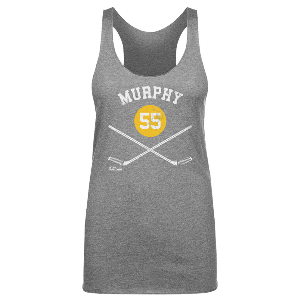 Larry Murphy Pittsburgh 55 Sticks WHT (ONLINE ORDER ONLY)