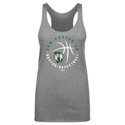 Sam Hauser Boston Celtics Player Ball WHT (ONLINE ORDER ONLY)