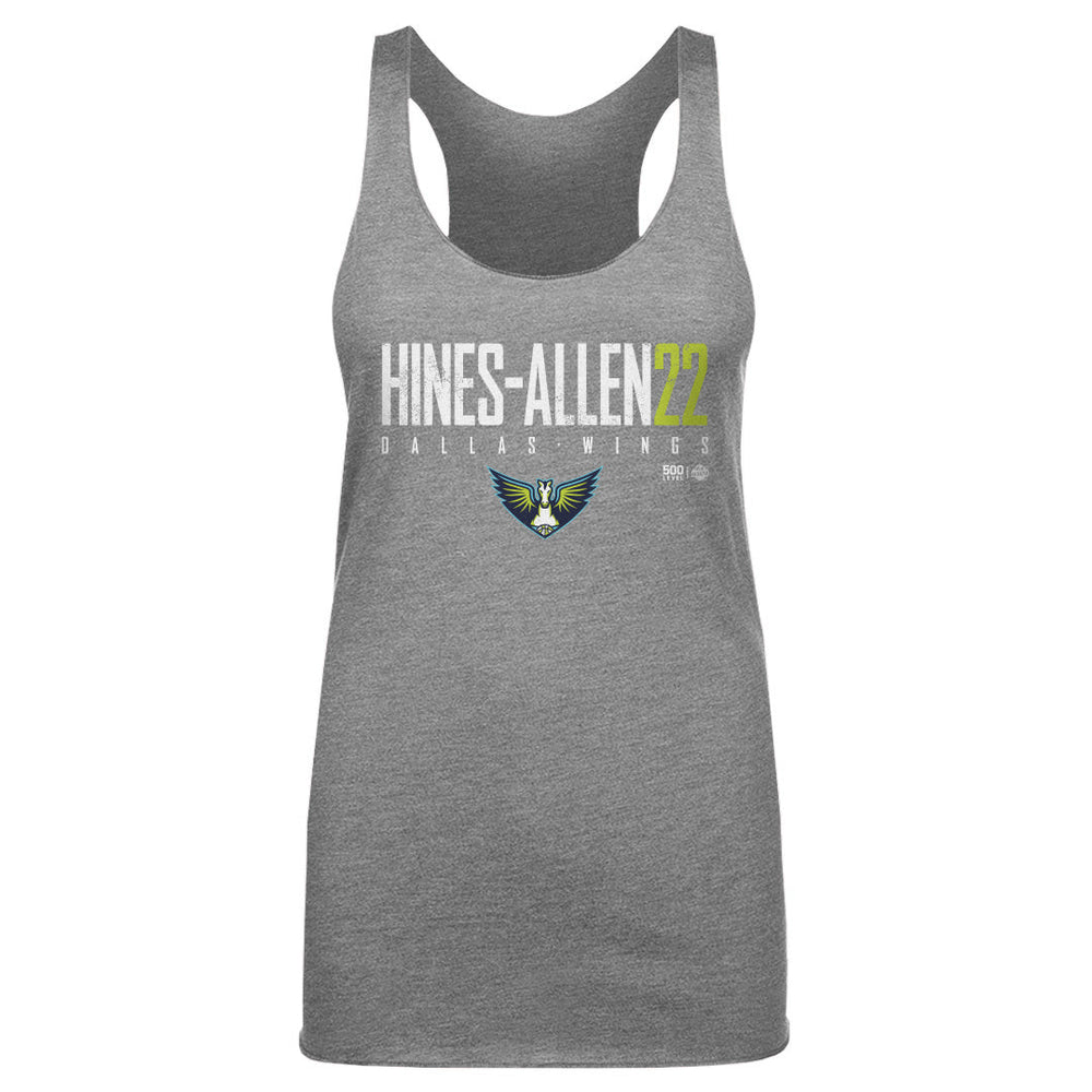 Myisha Hines-Allen Dallas Wings Elite WHT (ONLINE ORDER ONLY)