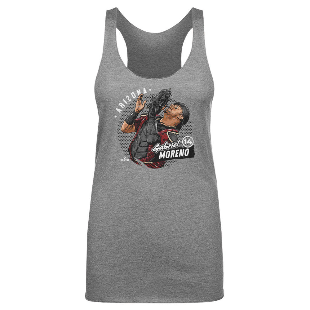 Gabriel Moreno Arizona Dots WHT (ONLINE ORDER ONLY)